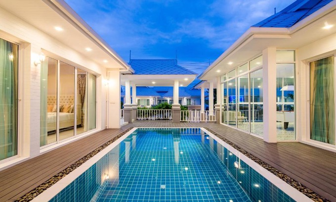 Ban Nong Sadao Villa | Marwin Pool Villa 8