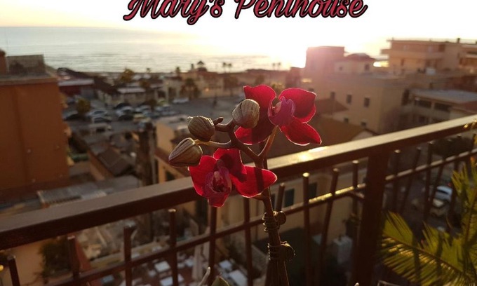 Quartiere XXXIII Lido di Ostia Ponente Apartment | Mary's Penthouse