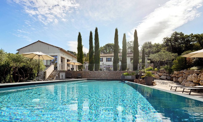 Apt Other | Mas au Coeur du Luberon Avec Piscine à Débordement12x4m