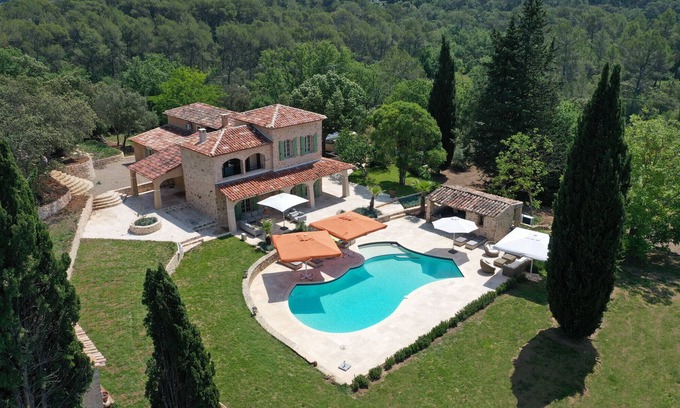 Lorgues Villa | Mas de l'Aven – Dream villa with heatable pool within walking distance of Lorgues