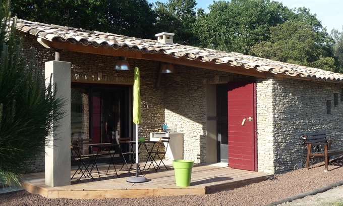 L'Isle-sur-la-Sorgue House | 'Mas des Sources independent Cottage, Very Nice view, cozy contemporary interior