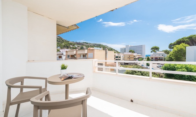 Canyamel House | MASSANET (2A) - Modern and renovated apartment with a charming terrace, located only 250 f