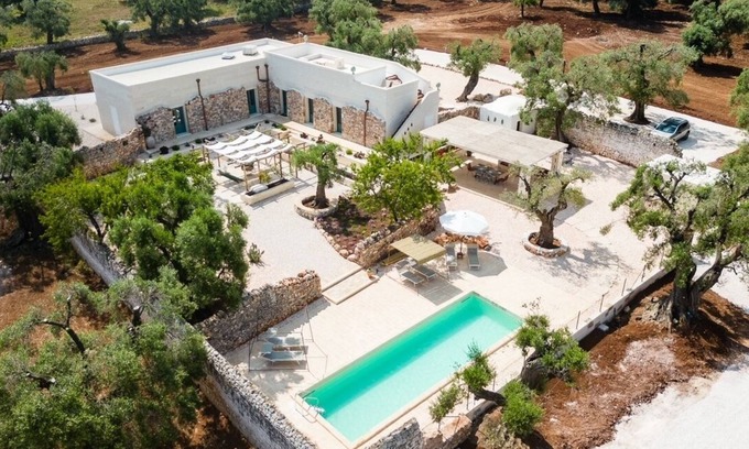 Ostuni Villa | Masseria il tufo, excellent solution with private pool and parking space