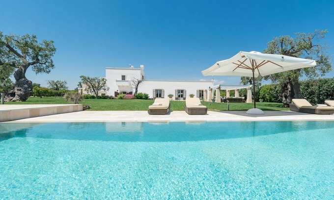 Ostuni Villa | Masseria Villa Il Frantoio - Villa Il Frantoio