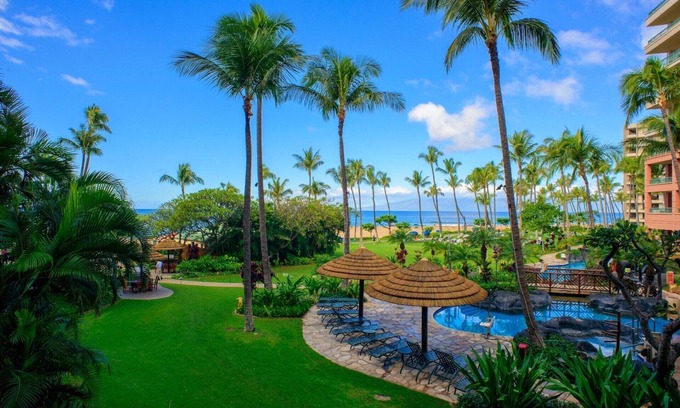Kaanapali Villa | Maui Resort Rentals: Marriott't Maui Ocean Club 2BR Mountain/Garden View Villa - New Lahaina Tower