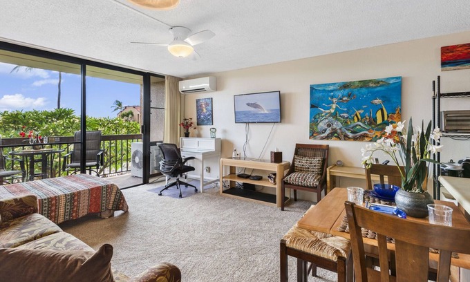 Wailea Condo | Maui Vista 3210 Wonderful unit With New Split AC, Low VO and New Paint and Carpet