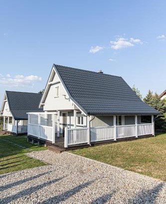 Ostroda House | Mazurskie Wzgórze - domki całoroczne HOME APART