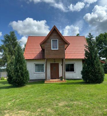 Kruklanki House | Mazury - U Bogusia domek 8os.