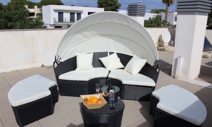 Cambrils Ski Chalet | Mediterranean paradise in Cambrils, pet friendly!