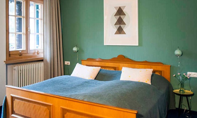 Bayrischzell Hotel | Medium comfort double room with balcony (25m²) - Hotel & Restaurant Alpenrose Bayrischzell
