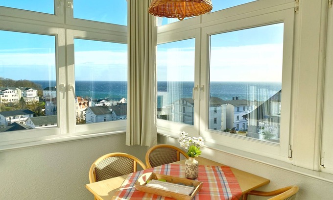 Sassnitz Apartment | Meerblickappartement Nr. 21 in der Villa Anna in Sassnitz auf Rügen