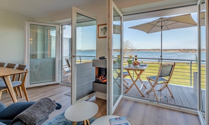 Hohwacht Apartment | Meeresblick Schöne Aussicht House 2 WE 22
