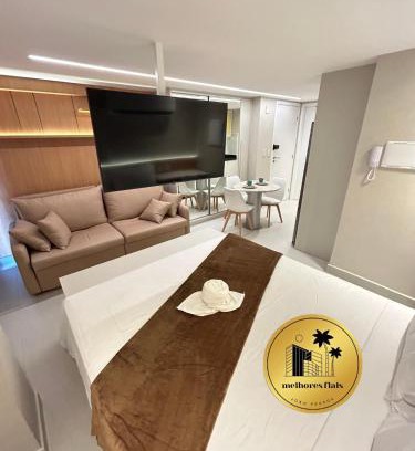 Cabo Branco Apartment | Melhores Flats - Sofisticação a 50m do mar