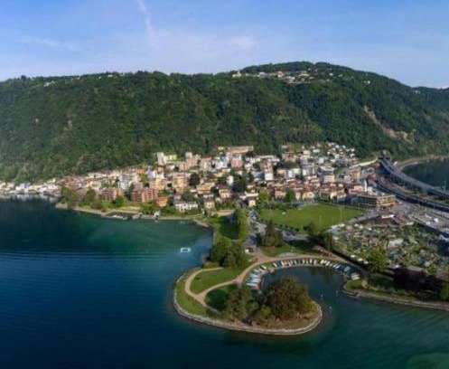 Melide Apartment | Melide Apartment LakeView close to Swissminiatur