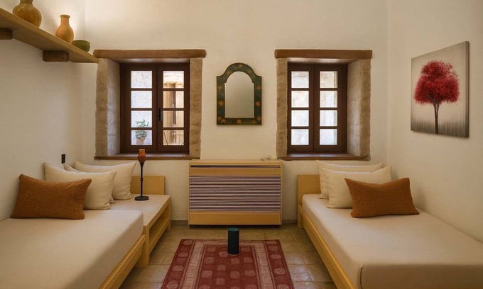Monemvasia House | Menexes Suites Fiorelli Suite with Garden View