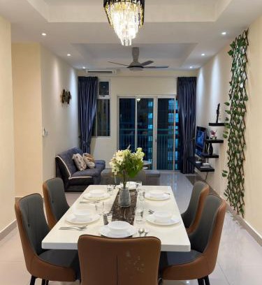Masai Apartment | Meridin Bayvue 3 Bedroom