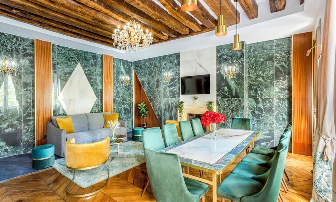 Arsenal Apartment | Merveil - Luxury Suite - Marais - Antoine II