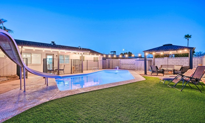 Casa Mesa II House | Mesa Home w/Outdoor Pool - 2 Mi to Sloan Park!