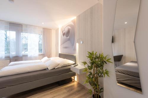 Leverkusen Apartment | Messe-Hotelzimmer-Einzimmerappartement