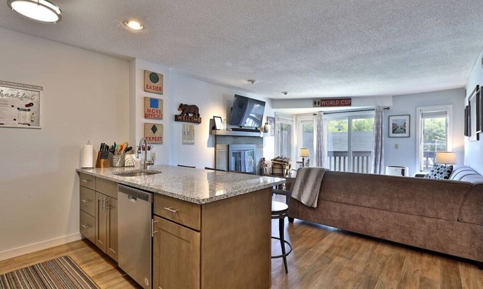 Ludlow Apartment | Messina, Okemo Mtn Lodge B301
