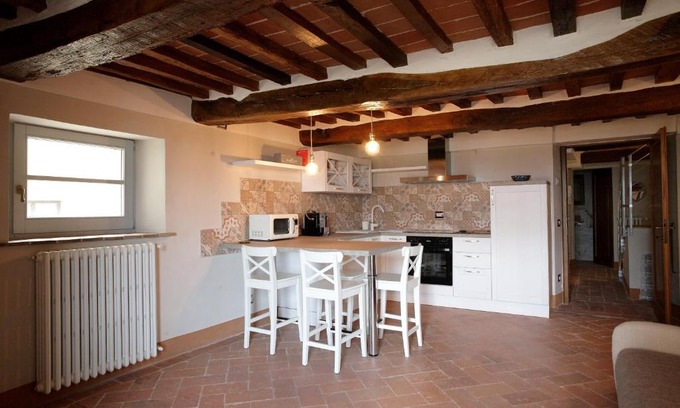Montepulciano Apartment | Mezzanino L Palazzo Gagnoni Grugni