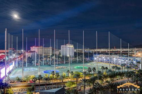 Las Vegas House | MGM Signature-09-820 1Br 2Ba F1 Pits View Balcony