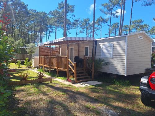 Saint-Julien-en-Born Other | MH 535 Tout équipé 3 CHAMBRES 1 SDB dans camping 4 étoiles