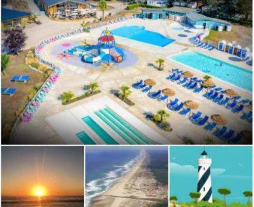 Saint-Julien-en-Born Other | MH 538 TOUT EQUIPE et TOUT CONFORT 2ch 1sdb dans camping 4 étoiles
