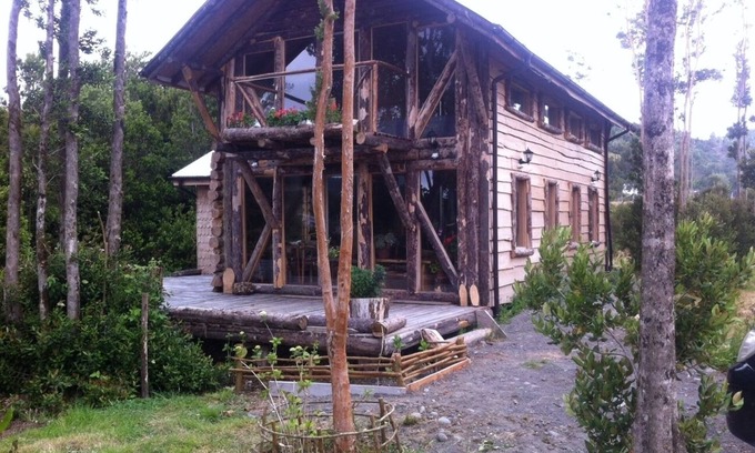 Chonchi House | Mi casa del Lago Natri