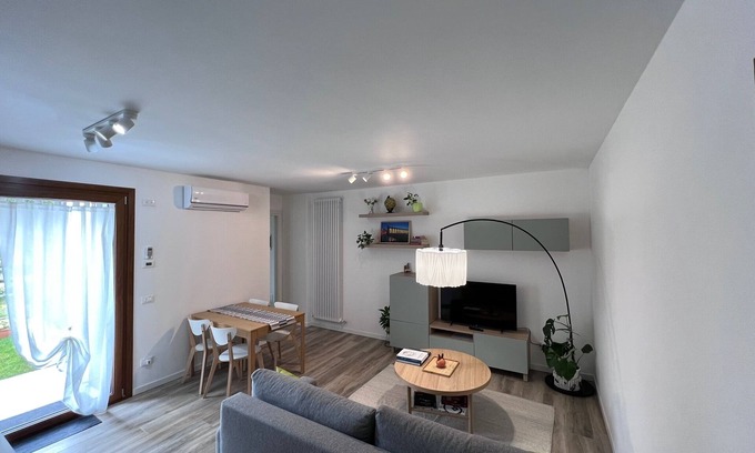 Zompicchia Apartment | Mi-Re-La House in the vicinity of historic Villa Manin - Codroipo