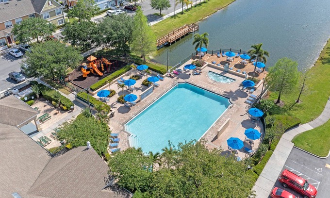 Venetian Bay Villages House | Mickey's Magical Townhome Venetian Bay Villages