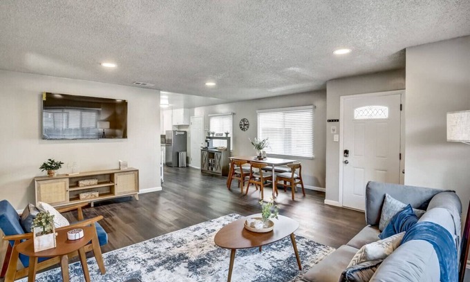 Lodi Apartment | Mid Century | Wineries | Game Room