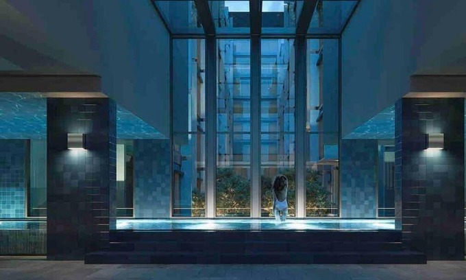 Braddon Apartment | Midnight Luxe 2BR 2Bath 2Car 230 Pool Gym Sauna