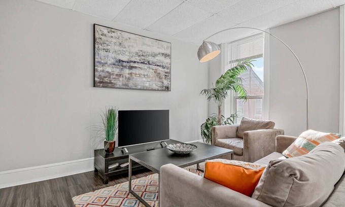 Harrisburg - Hershey Apartment | Midtown 1BR: Downtown HBG Hub