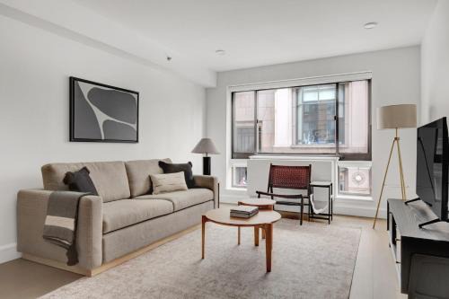 Midtown West Apartment | Midtown W 1BR w Gym Doorman nr Times Sq NYC-692