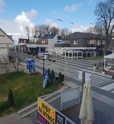 Trzesacz Apartment | Mieszkanie przy ruinach kościoła Trzęsacz