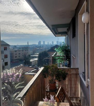 Segnano Apartment | Milan Panoramic Top Floor Flat