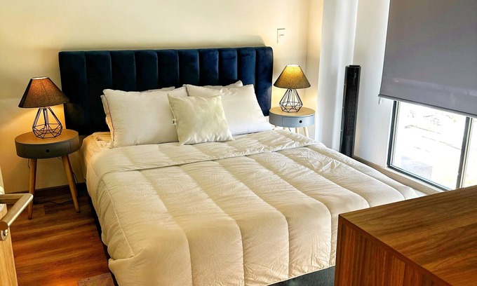 Puebla Apartment | Minimalist, spacious and comfortable