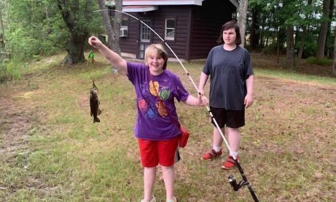 Allen Cabin | Mini Cabin 5 Near Ocean City & Assateague On catch and release fishing lake