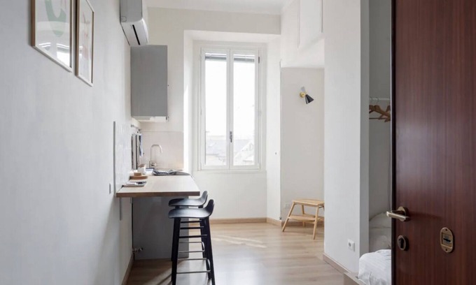 Zona Farini Apartment | Minimal & Charming studio in Isola District - Farini