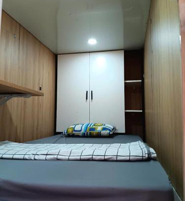 District 9 Hotel | MiniRoom 1 khách tại Vinhome Grand Park