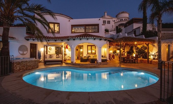 El Portet Villa | Mira al Mar 4 pax - Moraira, Costa Blanca