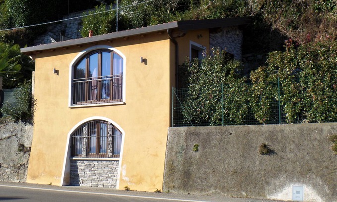Lesa Villa | Miralago house lake view