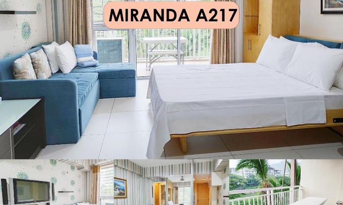 Nasugbu Apartment | Miranda 217A at Pico de Loro Beach and Country Club by SEE Condominiums