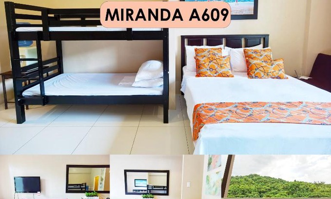 Nasugbu Apartment | Miranda 609A at Pico de Loro Beach and Country Club by SEE Condominiums