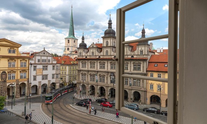 Mala Strana Hotel | Miss Sophie's Charles Bridge