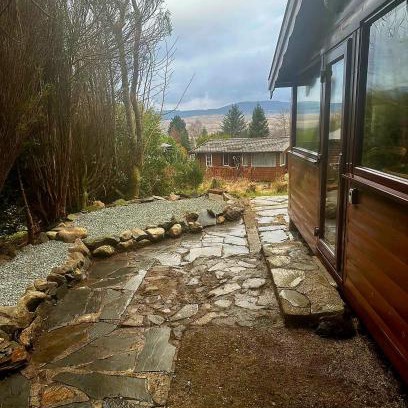 Bronaber House | Misty Mountain Log Cabin - Trawsfynydd
