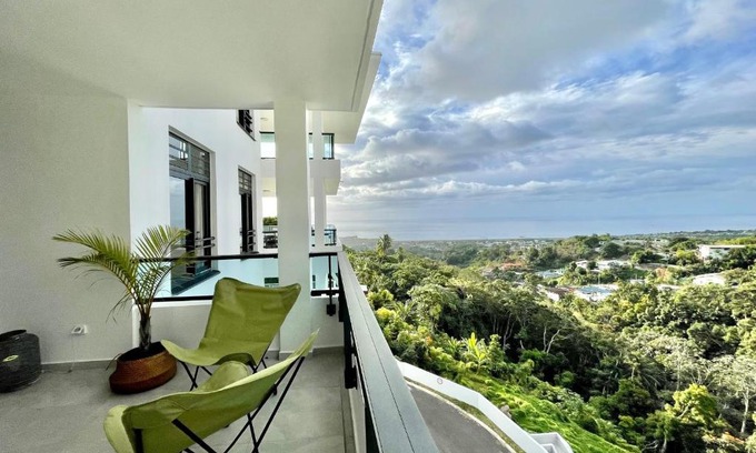 Faaa House | Mititai condo sea view & pool the quiet place near the airport