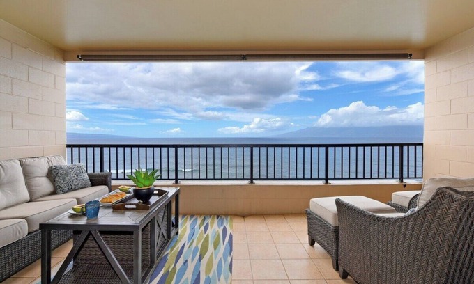 Honokowai Condo | MK 605 Remodeled OceanFront Condo