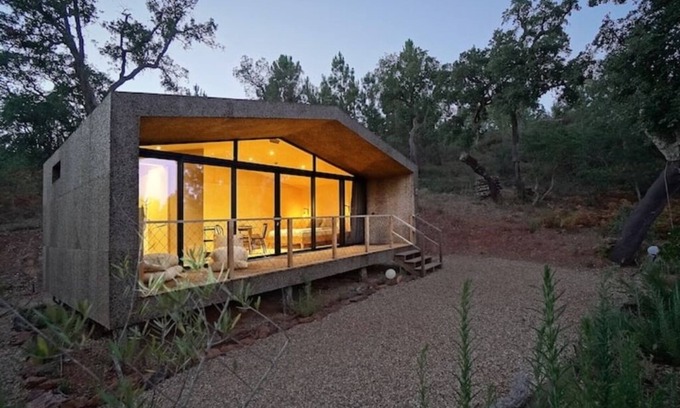 Sao Luis Cottage | Moba Vida - Eco Tiny House Zwischen Korkeichen
